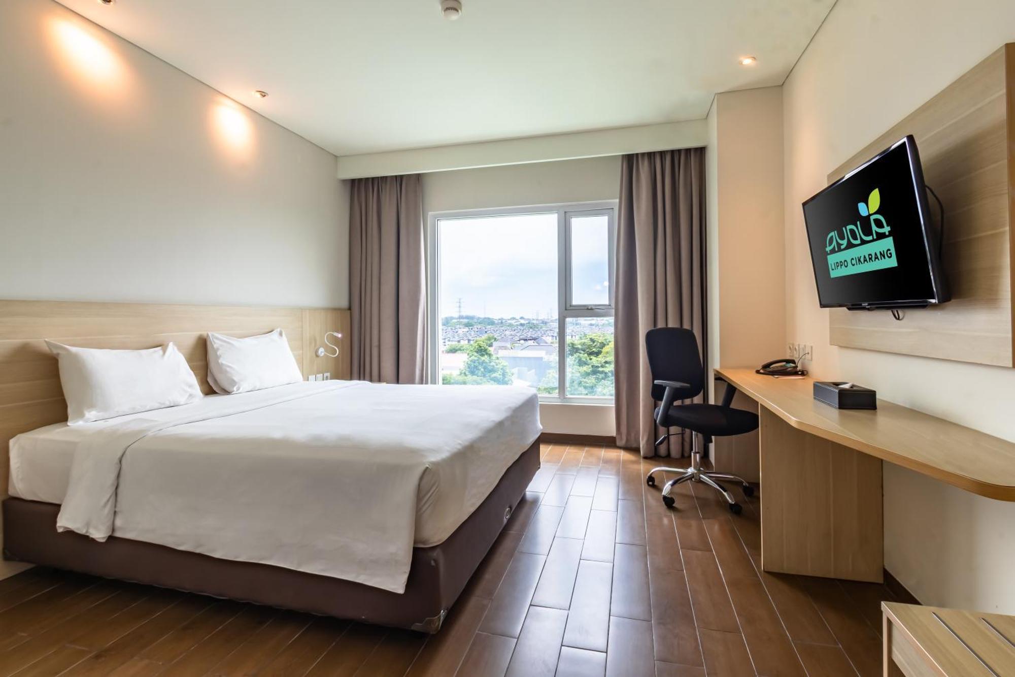 Hotel Ayola Lippo Cikarang Exterior foto